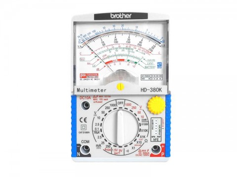 Analoginis multimetras HD-380K Brother 